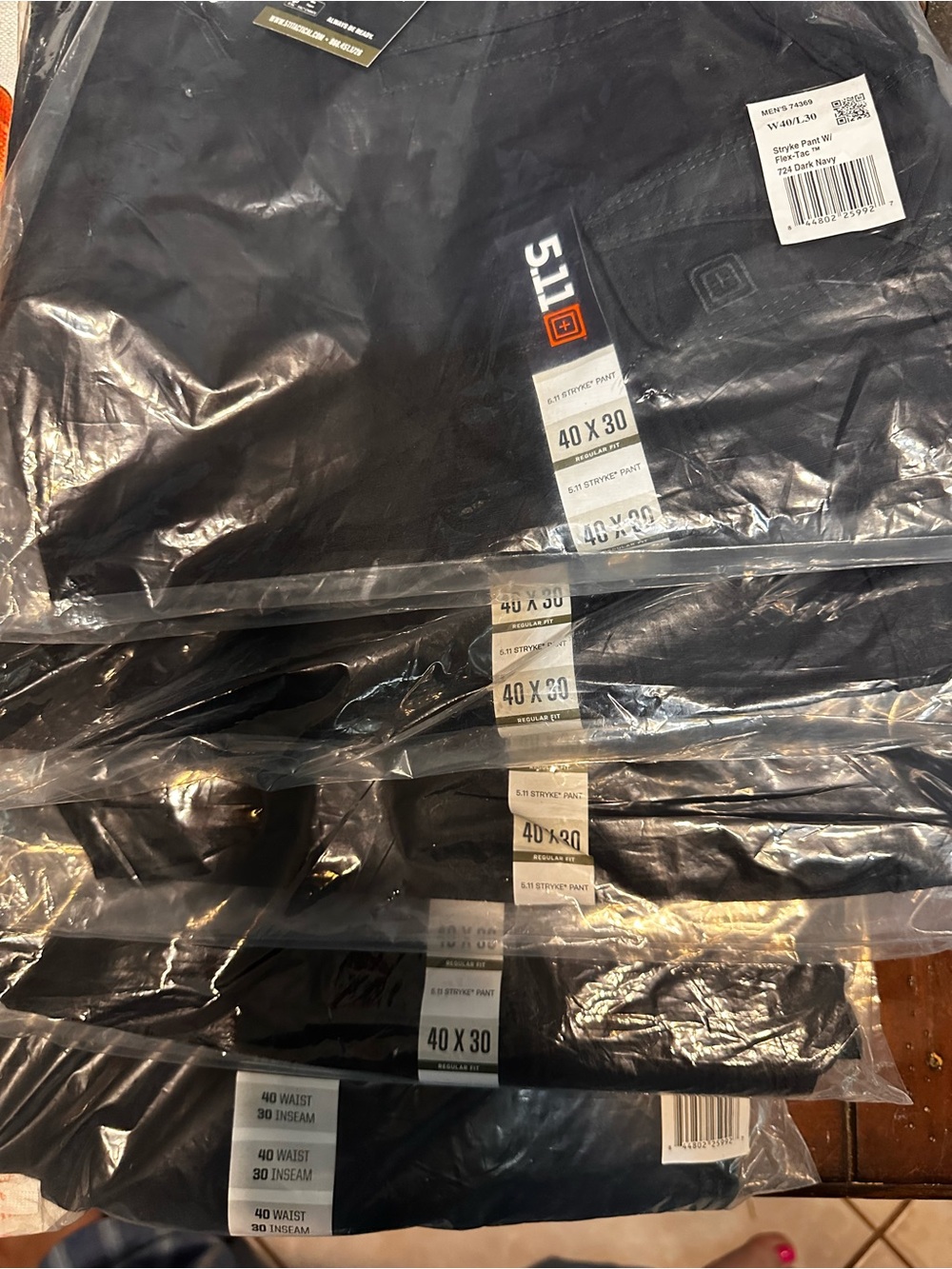 5.11 Stryke Pants men’s with Flex-Tac